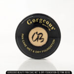 Gorgeous Beauty Pan Cake Wet & Dry 02